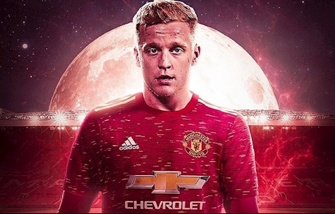 Donny Van de Beek chọn số áo bất ngờ ở MU?