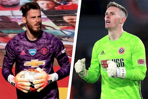 Sớm muộn gì Dean Henderson cũng đẩy De Gea lên băng ghế dự bị