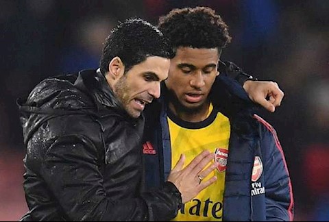 Sao trẻ Arsenal sẵn sàng cho cuộc cạnh tranh vị trí đá chính