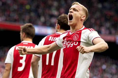 Van Dijk nói gì khi Van de Beek gia nhập kình địch MU?