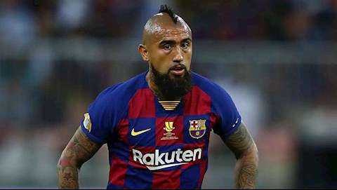 Học Suarez, Vidal quyết cạn tình với Barca