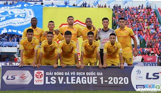 Nam Định thiết quân luật trước vòng 13 V.League 2020
