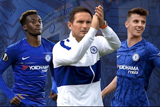 Bức tranh lớn của Frank Lampard