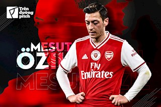 Mesut Ozil: Dĩ vãng nhạt nhòa
