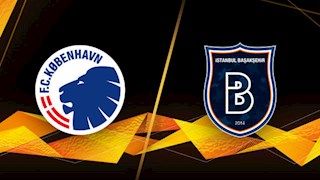 Nhận định bóng đá Copenhagen vs Istanbul Basaksehir 23h55 ngày 5/8 (Europa League 2019/20)