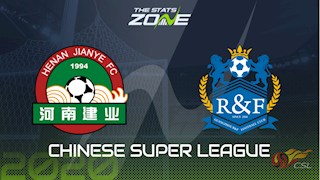 Nhận định bóng đá Henan Jianye vs Guangzhou R&F 19h00 ngày 5/8 (VĐQG Trung Quốc 2020)