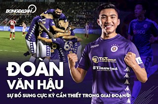 Đoàn Văn Hậu: Sự bổ sung cực kỳ cần thiết của CLB Hà Nội trong giai đoạn 2