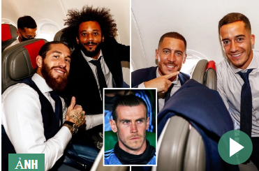 Dàn sao Real Madrid bảnh bao tới Etihad