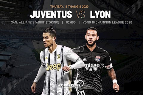 Nhận định Juventus vs Lyon (02h00 ngày 8/8): Lật ngược thế cờ