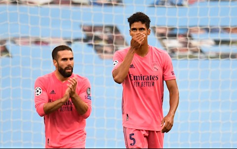 Varane trải lòng sau khi hóa tội đồ khiến Real Madrid thất bại trước Man City