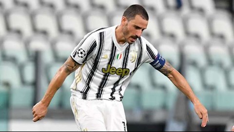 Bonucci nói gì sau khi Juventus phải rời Champions League?
