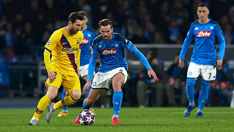Góc thống kê: Barca rất khó thua Napoli ở Camp Nou