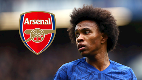 Arsenal nhận cảnh báo về điểm đen ở thương vụ Willian