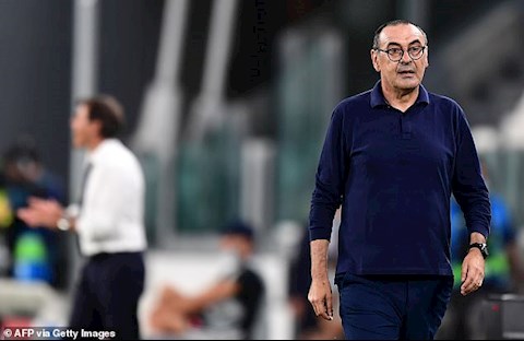 Bị loại ngay vòng 1/8, Sarri vẫn khen Juve chơi tốt ngoài mong đợi
