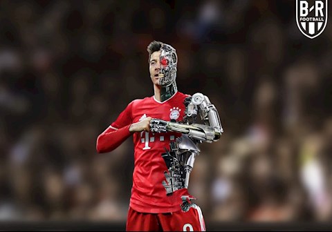 Biếm họa: Lewandowski hóa kẻ hủy diệt, Messi ban phước cho Setien