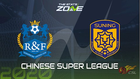 Nhận định bóng đá Guangzhou R&F vs Jiangsu Suning 19h00 ngày 9/8 (VĐQG Trung Quốc 2020)