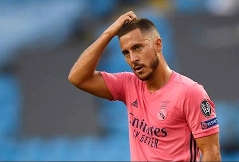 Chưa thể thay thế Ronaldo, Eden Hazard bị chỉ trích dữ dội