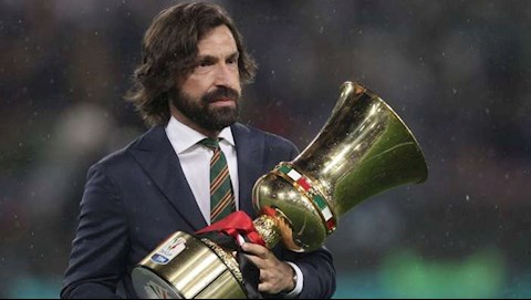 Pirlo có thể trở thành HLV vĩ đại hơn cả Zidane