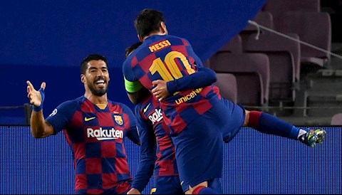 Thống kê Barca 3-1 Napoli: Messi lập nhiều kỷ lục, khó tin với Suarez