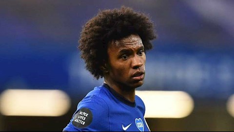 Willian chính thức định đoạt tương lai ở Chelsea