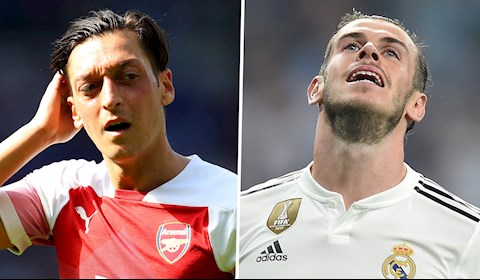 8 ngôi sao đang ngồi dự bị nhiều hơn ra sân: Không thể thiếu Bale, Ozil; tiếc cho Eriksen…