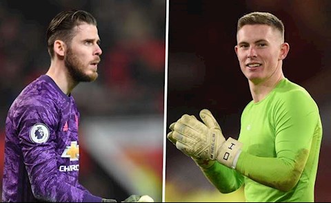 Giữa De Gea và Henderson, ai chắc chắn sẽ bắt chính cho MU?