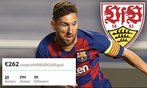 CĐV đội bóng Đức quyên tiền giải cứu Messi và cái kết không như mơ