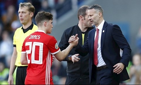 HLV Ryan Giggs: Daniel James không hạnh phúc ở MU