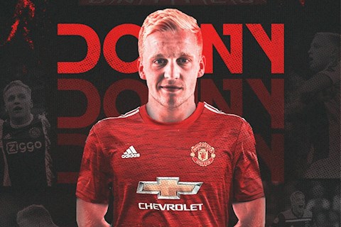 Van de Beek CHÍNH THỨC gia nhập MU