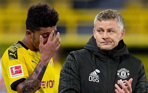 Solskjaer bóng gió: “Sancho không đáng để MU chi tiền tấn!”