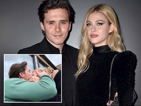 Cậu cả nhà Becks lộ ảnh giường chiếu với bạn gái xinh đẹp