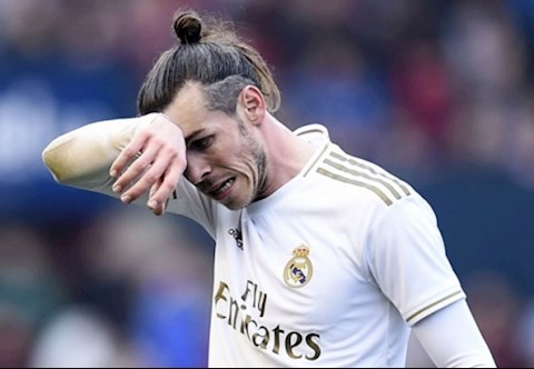 Gareth Bale lại khiến BLĐ và NHM Real Madrid tức giận