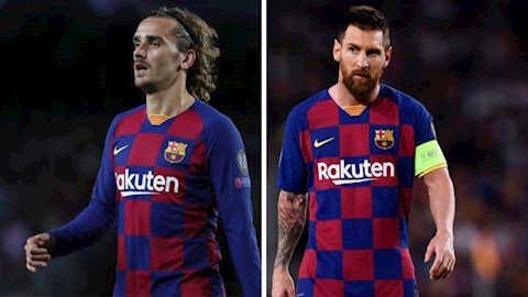 Antoine Griezmann tiết lộ mối quan hệ với Lionel Messi