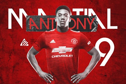 Mùa giải tới, Martial sẽ ghi 45 bàn