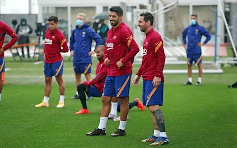 Nụ cười đã trở lại với Lionel Messi