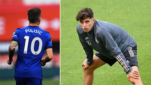 Đắt giá thứ 2 lịch sử CLB, Kai Havertz vẫn không phải là số 10 tại Chelsea
