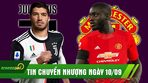 TIN CHUYỂN NHƯỢNG 10/9: MU đón trung vệ THÉP về đá cặp với Maguire, Juventus dứt điểm thương vụ Suarez
