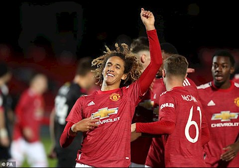 Sao MU được triệu tập lên tuyển Tunisia dự World Cup 2022