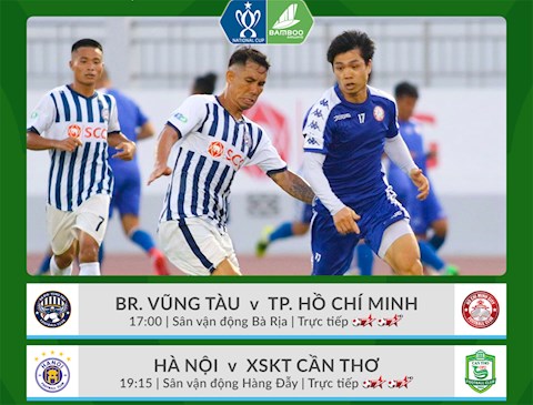 Trực tiếp Tứ kết Cúp Quốc Gia hôm nay 11/9 (Link xem BDTV, VTC3)