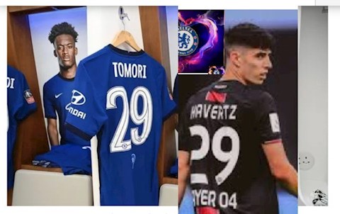 Kai Havertz lên tiếng vụ cướp số áo của Fikayo Tomori