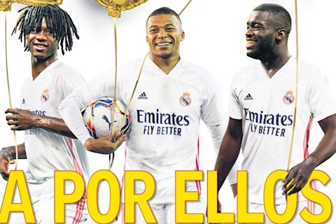 Lộ diện kế hoạch 300 triệu euro của Real Madrid