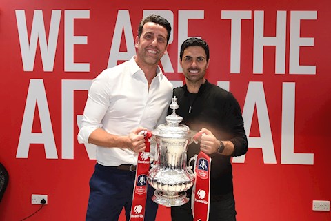Mikel Arteta và niềm tin vào diện mạo mới của Arsenal