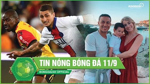 ĐIỂM TIN SÁNG 11/9: PSG thua SỐC vòng mở màn, Thiago Alcantara đồng ý tới Liverpool