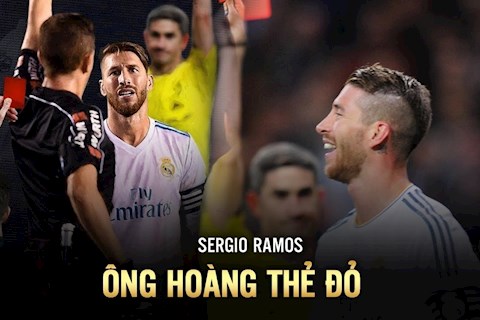 VIDEO: Sergio Ramos: Chúa tể của những chiếc thẻ đỏ