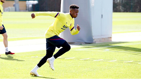 Barca nhận tin buồn từ sao trẻ Ansu Fati