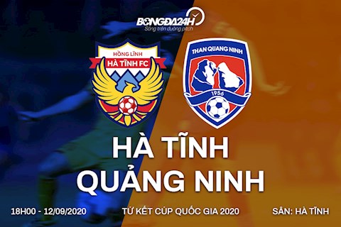 Nhận định bóng đá Hà Tĩnh vs Quảng Ninh 18h00 ngày 12/9 (Cúp quốc gia 2020)