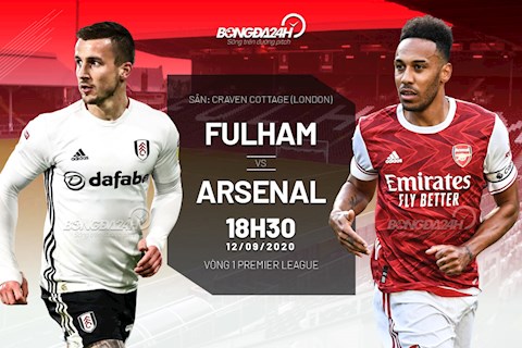 Nhận định Fulham vs Arsenal (18h30 ngày 12/9): Phủ đầu tân binh?