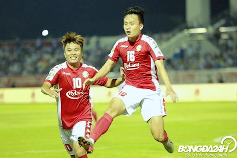 Ảnh: TP HCM ngược dòng đỉnh cao trong ngày Chung Hae Seong tái xuất