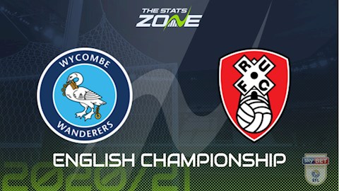 Nhận định bóng đá Wycombe vs Rotherham 18h30 ngày 12/9 (Hạng Nhất Anh 2020/21)