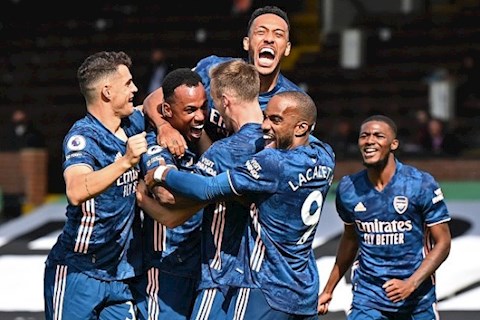 Arsenal đủ khả năng vào Top 4 Ngoại hạng Anh mùa này
